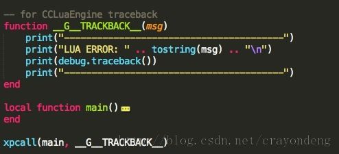 Learning Lua Programming (4) Cocos2d-x中Lua编程（一）