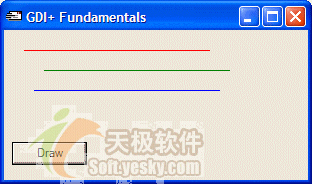 VC.NET的GDI+编程入门教程之图形