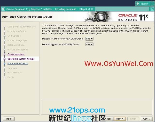 centos安装oracle 11g 完全图解的照片 - 23