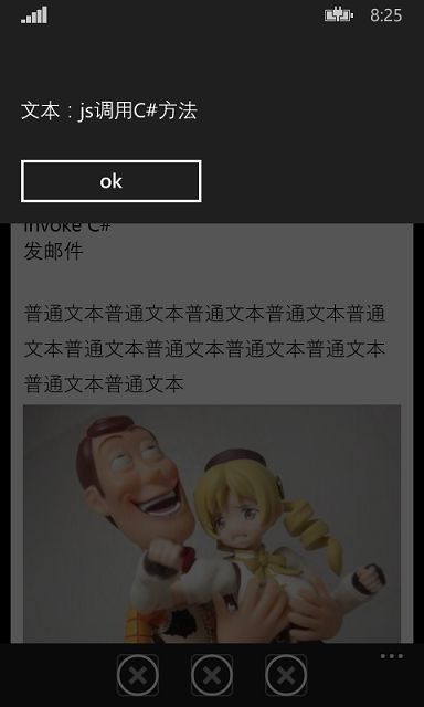 【WP8】WebBrowser相关