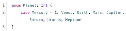 Enumeration & Class & Structure