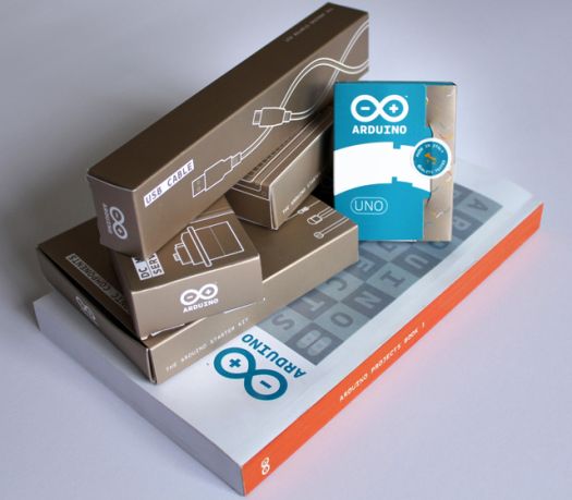 开源电子工作套件 Arduino Start Kit 登场