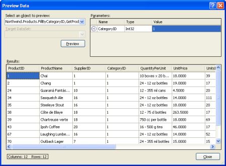 ASP.NET2.0数据操作之创建数据访问层(2)