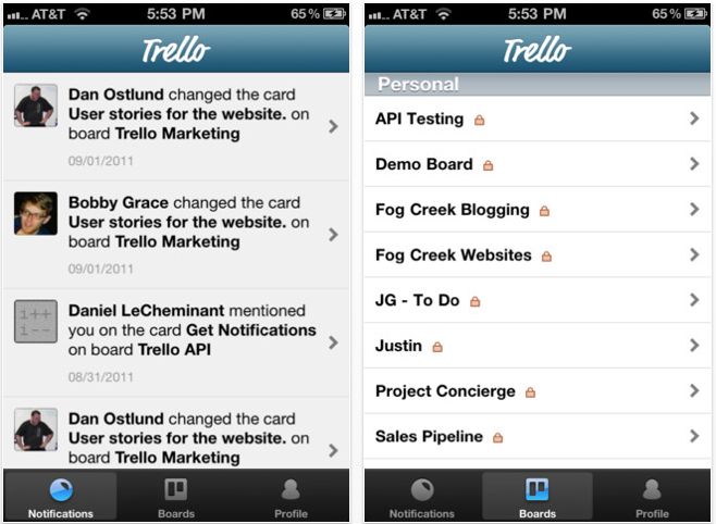 Trello：轻量级团队流程协作和列表管理平台[转自http://www.36kr.com/p/46852.html]