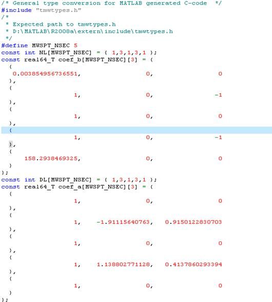 MATLAB FDATool IIR数字滤波器设计