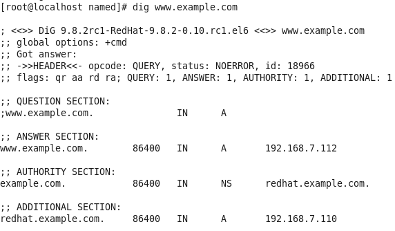 《DNS的正向反向解析》RHEL6