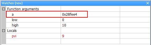 codeblocks如何watch数组