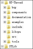rt-thread 目录