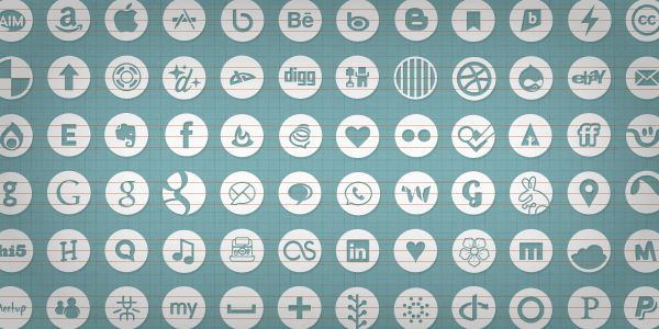 Flat Icons & Icon Fonts