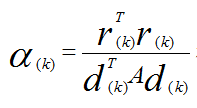 机器学习&数据挖掘笔记_12（对Conjugate Gradient 优化的简单理解）