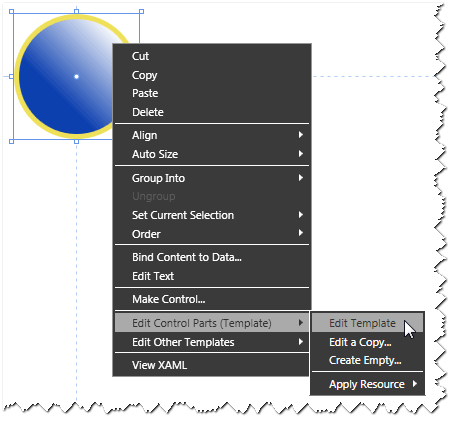 WPF学习笔记-用Expression Blend制作自定义按钮