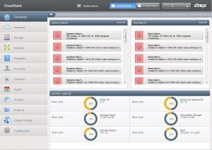 CloudStack DashBoard