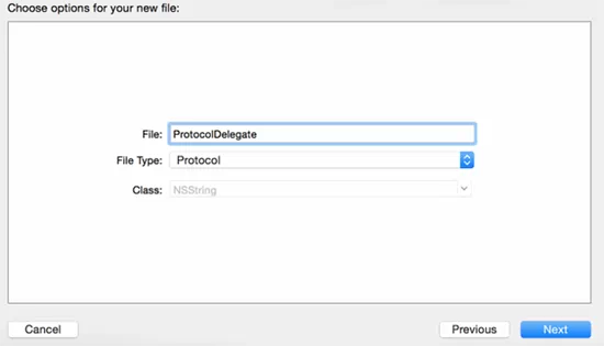 iOS开发－Protocol协议及委托代理（Delegate）传值