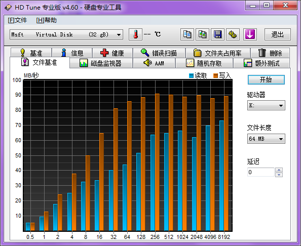 通过修改VHD文件的位置来提升性能