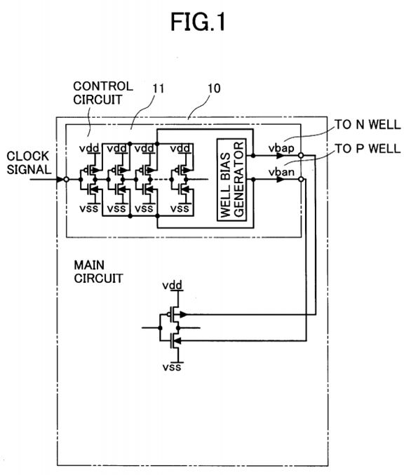 PatentTips - Well bias control circuit