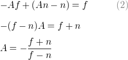 <> OpenGL Projection Matrix