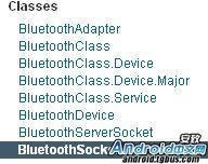 初涉Android蓝牙开发 收藏以备后用