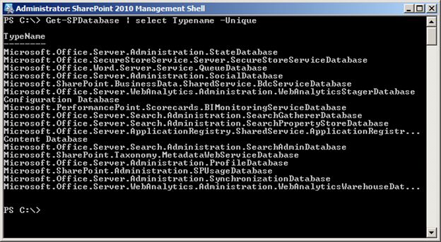 Setting a SharePoint 2010 Config DB failover server with PowerShell