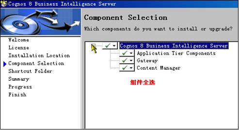 01[转Cognos8第三讲]Cognos8的安装与配置