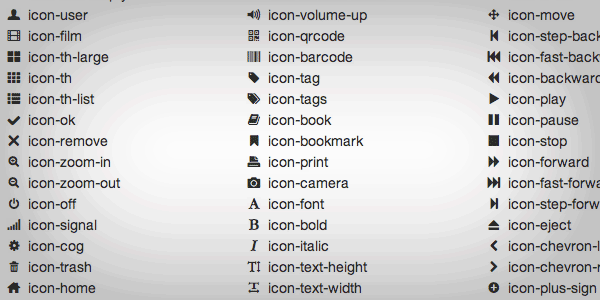 Flat Icons & Icon Fonts