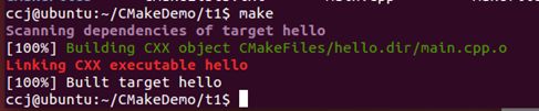 CMake Helloworld 01：CMake的安装、使用 以及一个很简单的例子