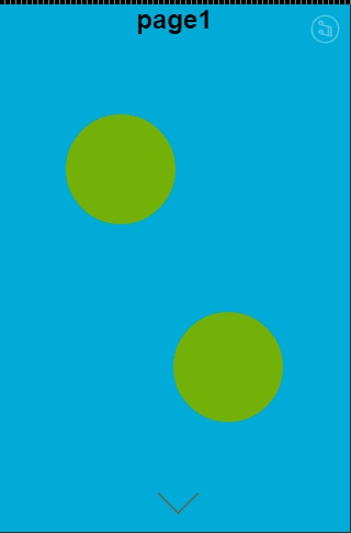 全屏滚动效果H5FullscreenPage.js