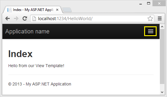 【译】ASP.NET MVC 5 教程 - 3：添加视图