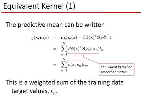 PRML读书会第三章 Linear Models for Regression(线性基函数模型、正则化方法、贝叶斯线性回归等)