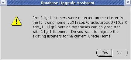 Linux 上Oracle RAC 10g 升级到 Oracle RAC 11g