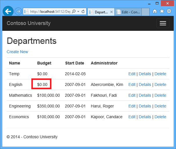 Changing_English_dept_budget_to_100000