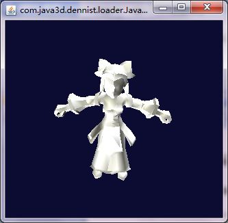 Java3D实例应用-载入3ds 模型