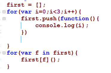 Python闭包与javascript闭包比较