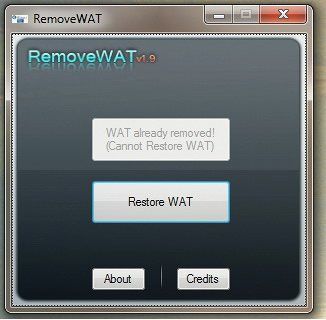 Windows <wbr>7 <wbr>两款激活破解工具(RemoveWAT,Chew-WGA)