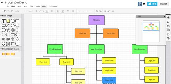 Processon 一款基于HTML5的在线作图工具