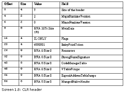 《Metadata Tables》第1章 The PE File Format