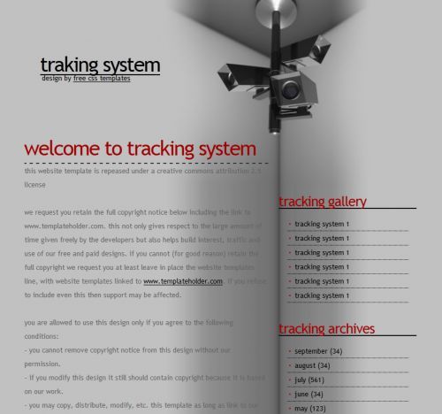 Traking System