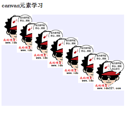 Canvas入门（3）:图像处理和渲染文本