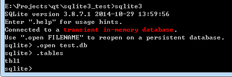 C语言使用SQLite3数据库