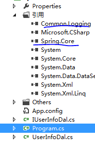 Spring.Net 技术简介 IOC and DI