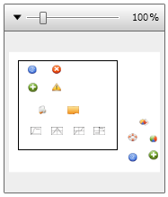 WPF：从WPF Diagram Designer Part 2学习面板、缩略图、框线选择和工具箱