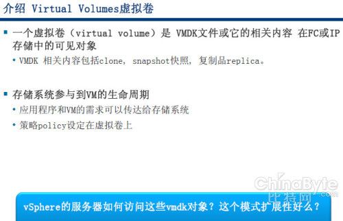 VMware的存储野心(下)：虚拟卷和闪存缓存