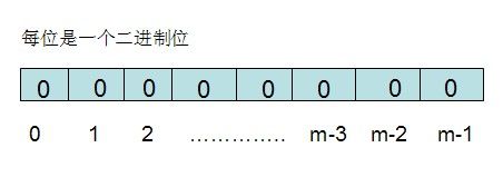 布隆过滤器 - URL去重，字符串去重