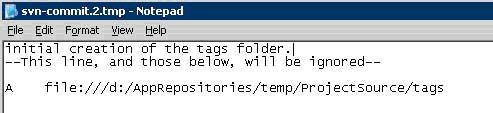 转:Subversion & TortoiseSVN: Installed and started on Windows 2003 server and local machines