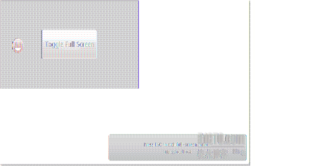 （7）：Silverlight 2 全屏模式支持