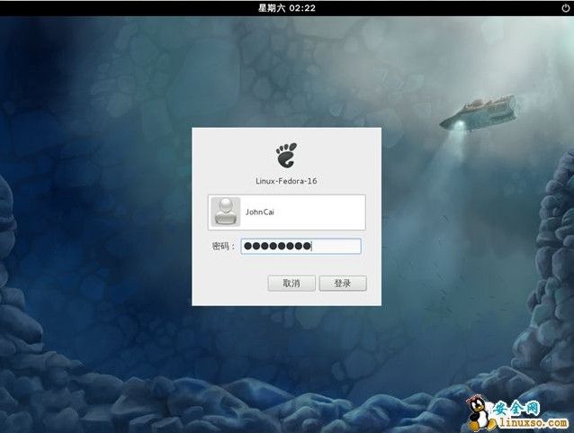 转：Fedora16安装教程