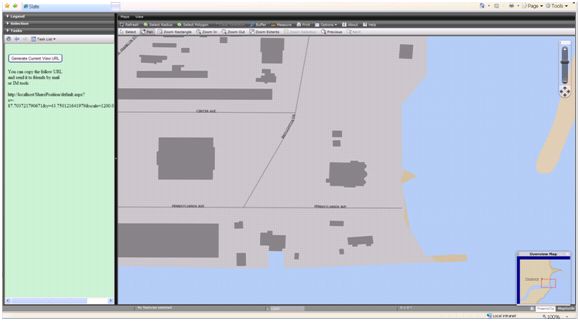 “Sharing Position with Friends” in MGE based Web GIS Application