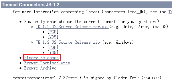 windows环境下使用JK1.2整合apache2.2和tomcat7