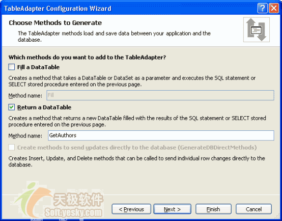 ASP.NET2.0+SQL Server2005构建多层应用[利用Configuration Wizard创建数据访问层]