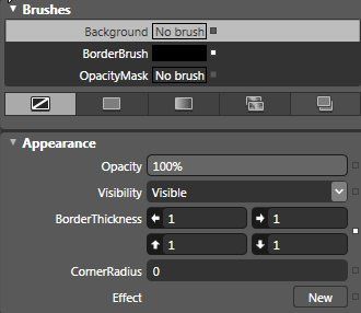 Expression Blend实例中文教程(5) - 布局控件快速入门StackPanel,ScrollViewer和Border