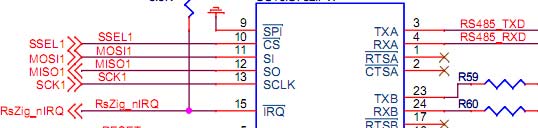 FS_11C14平台ZigBee点对点通信